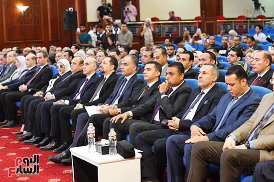 جانب من الحضور جانب من الحضور