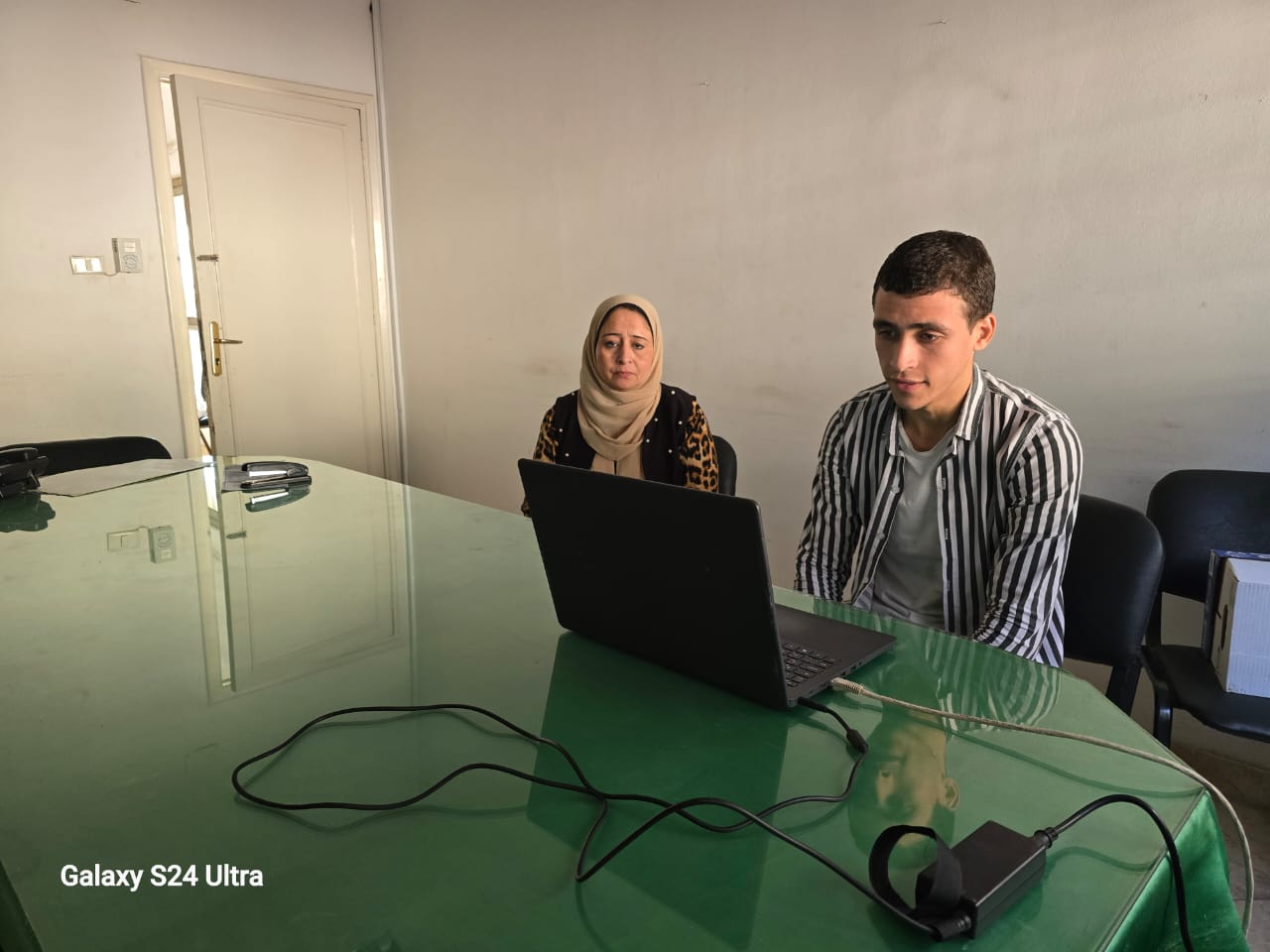 جانب من الاختبارات جانب من الاختبارات