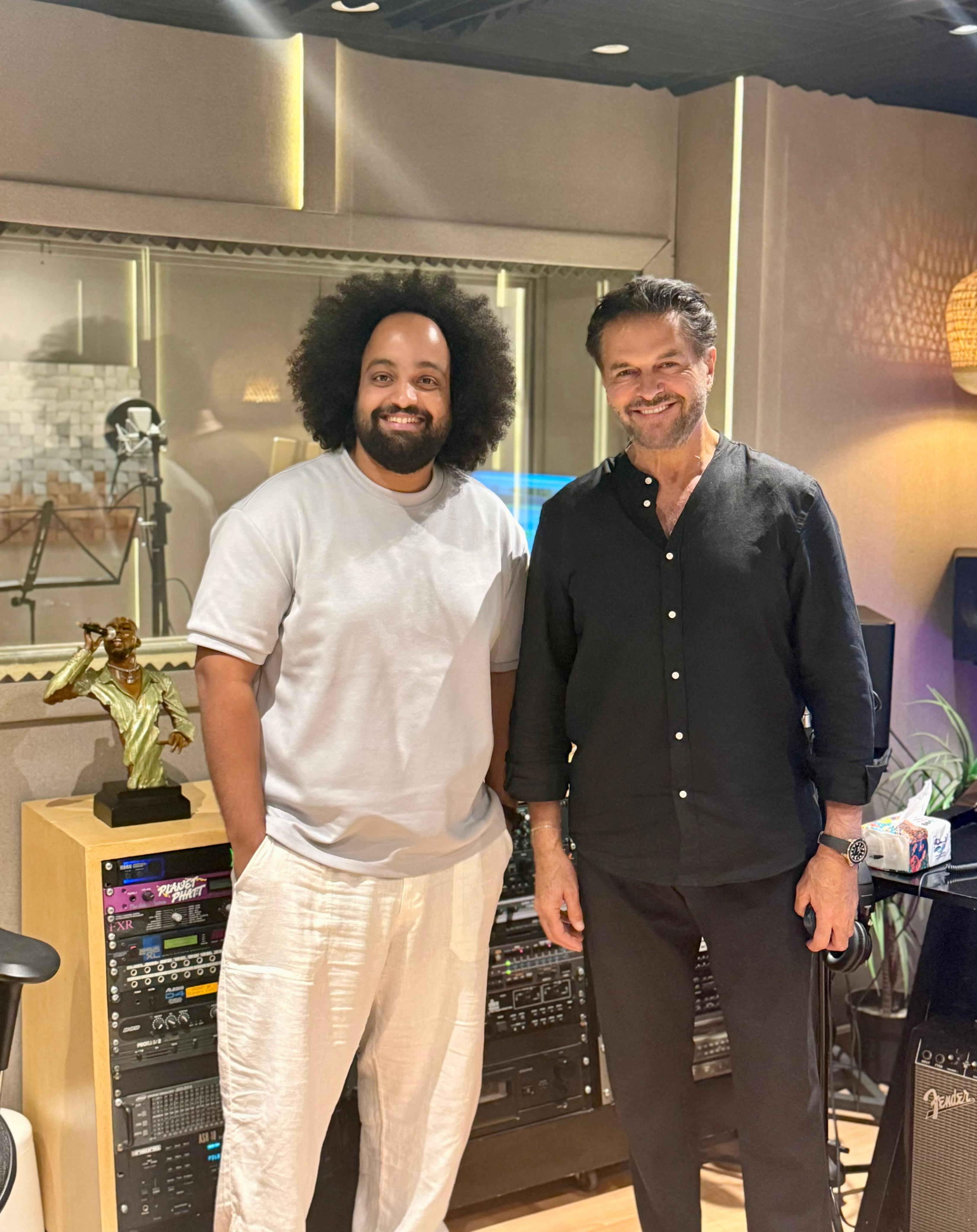راغب علامة وعمرو الخضري