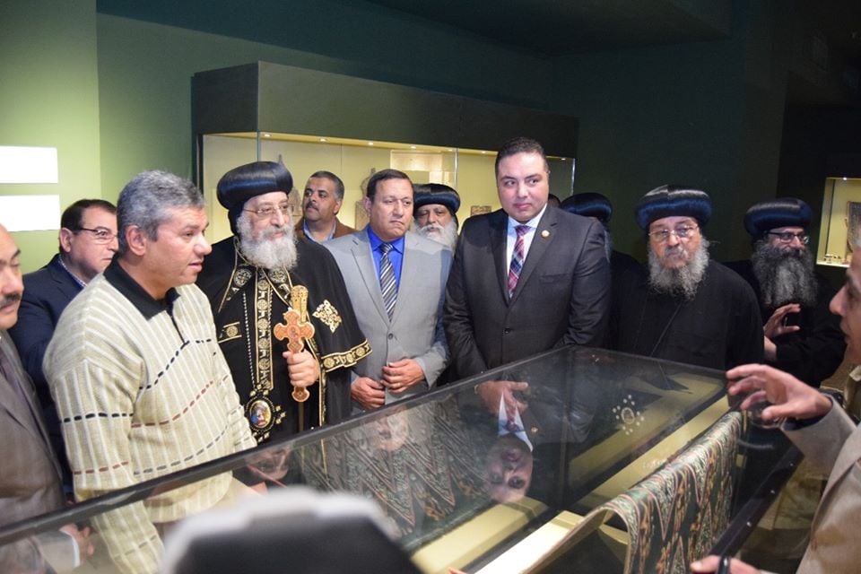 متحف سوهاج أمنية شعب حققها الرئيس  (8)