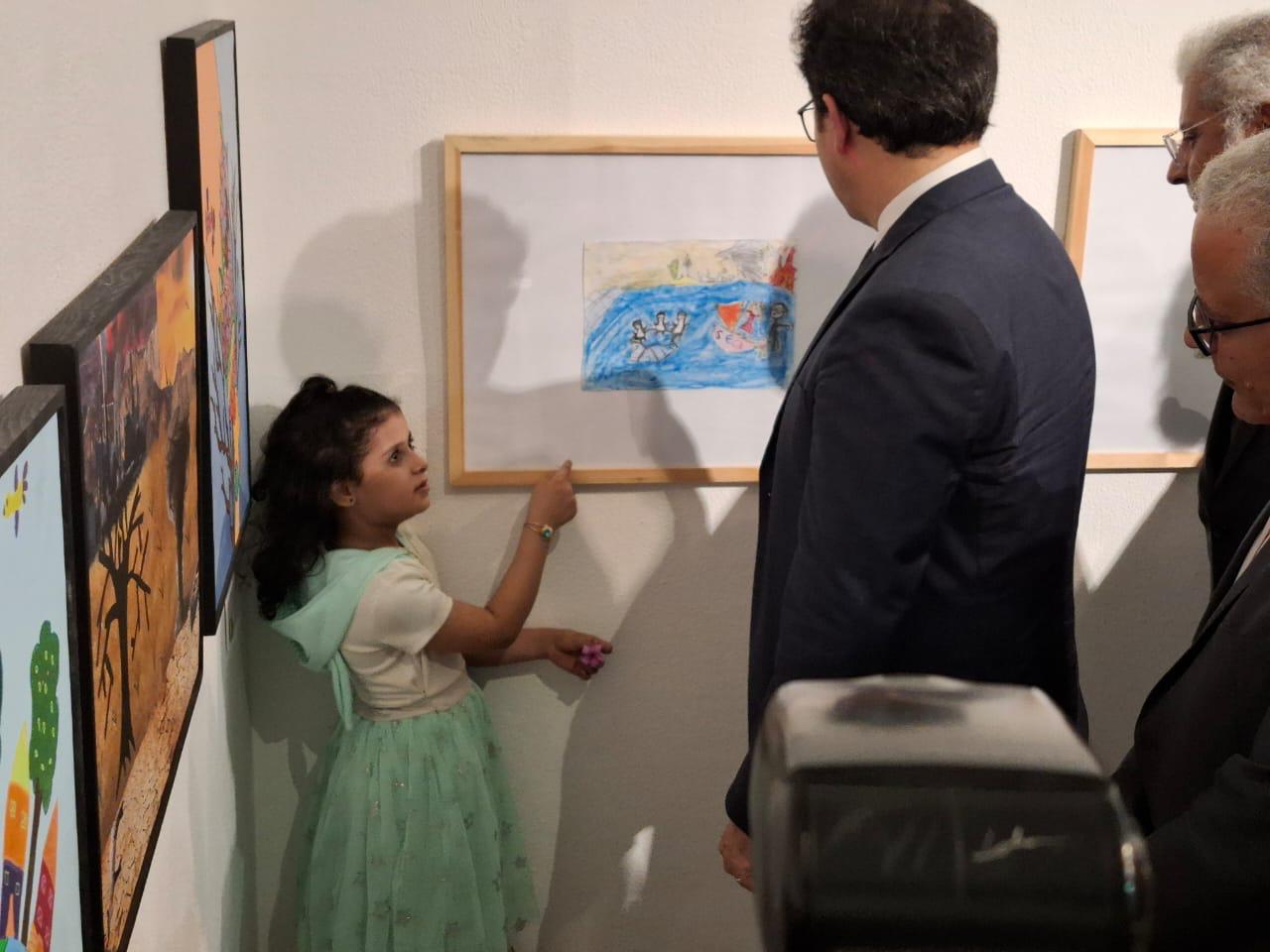 زيارة وزير الثقافة