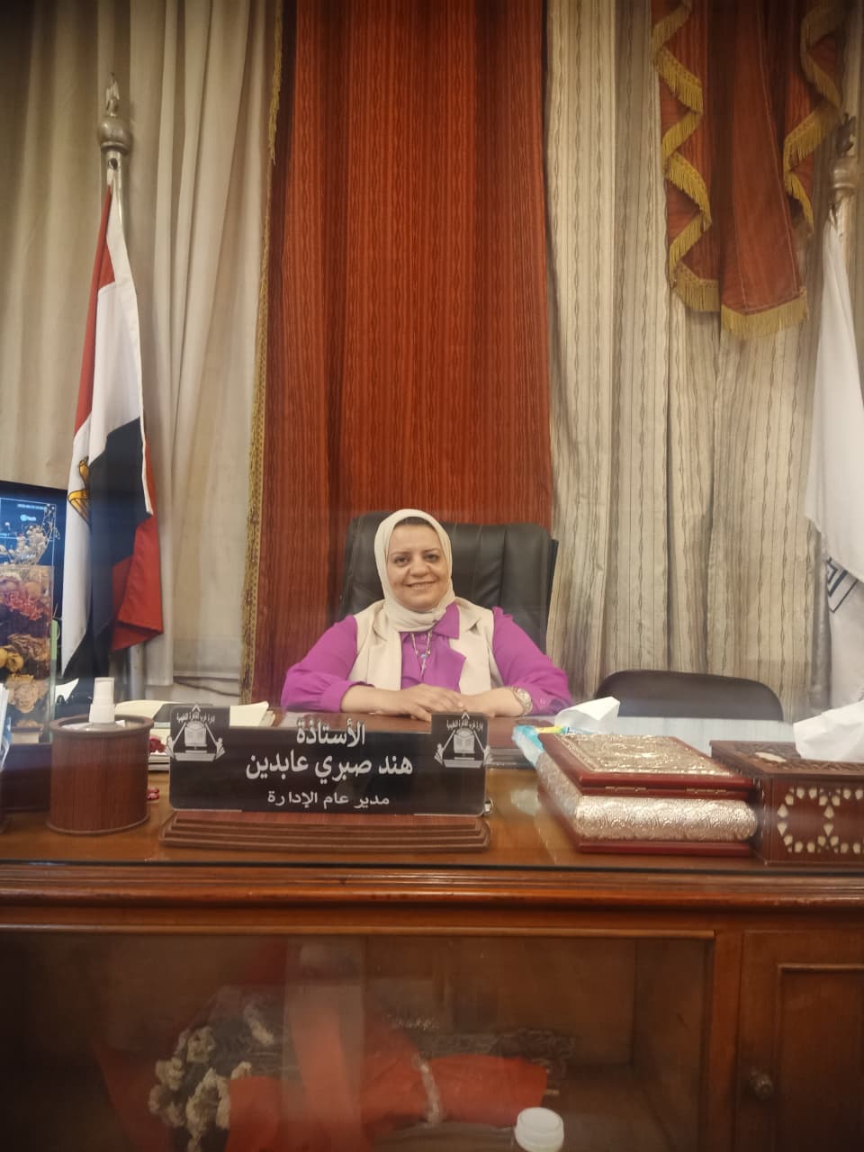 مدير إدارة غرب القاهرة