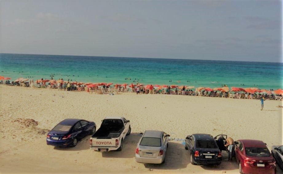 أجمل شواطئ مرسى مطروح تقع غربي المدية