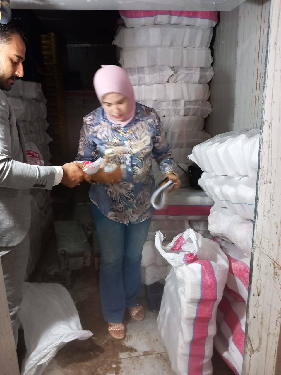 جانب من الضبطيات جانب من الضبطيات