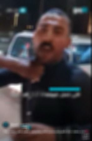 الداخلية تضبط سائقا تعدى على مواطن (2)