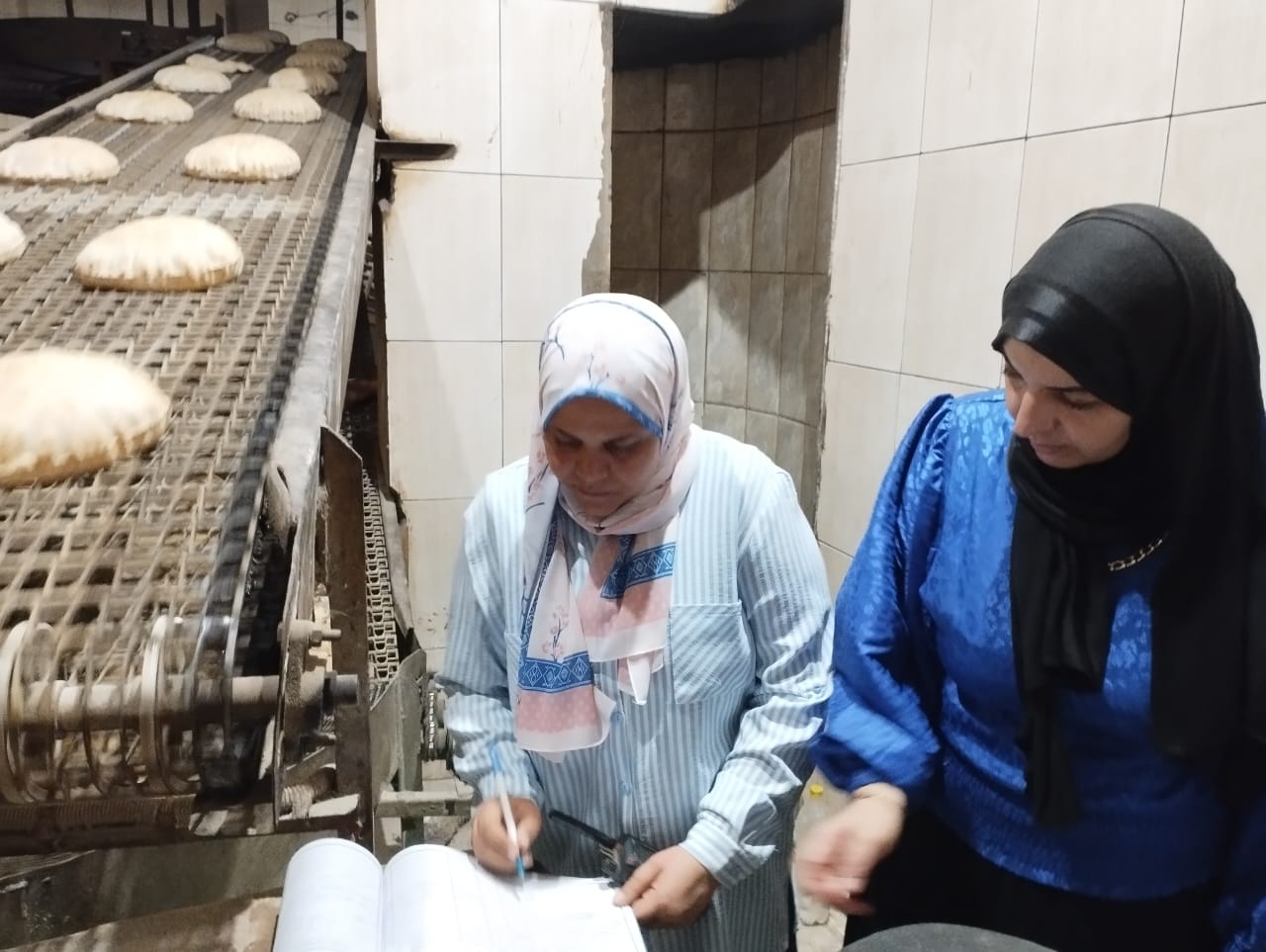 متابعة انتاج الخبز متابعة انتاج الخبز