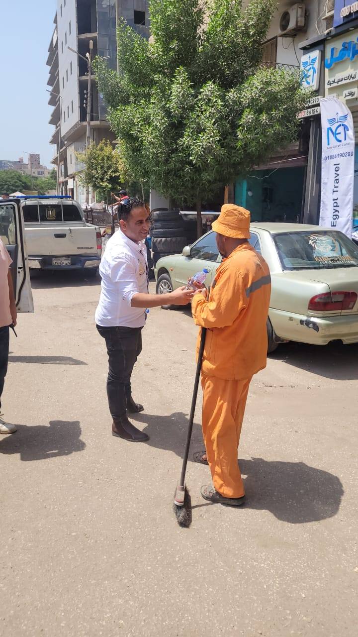 توزيع المياه