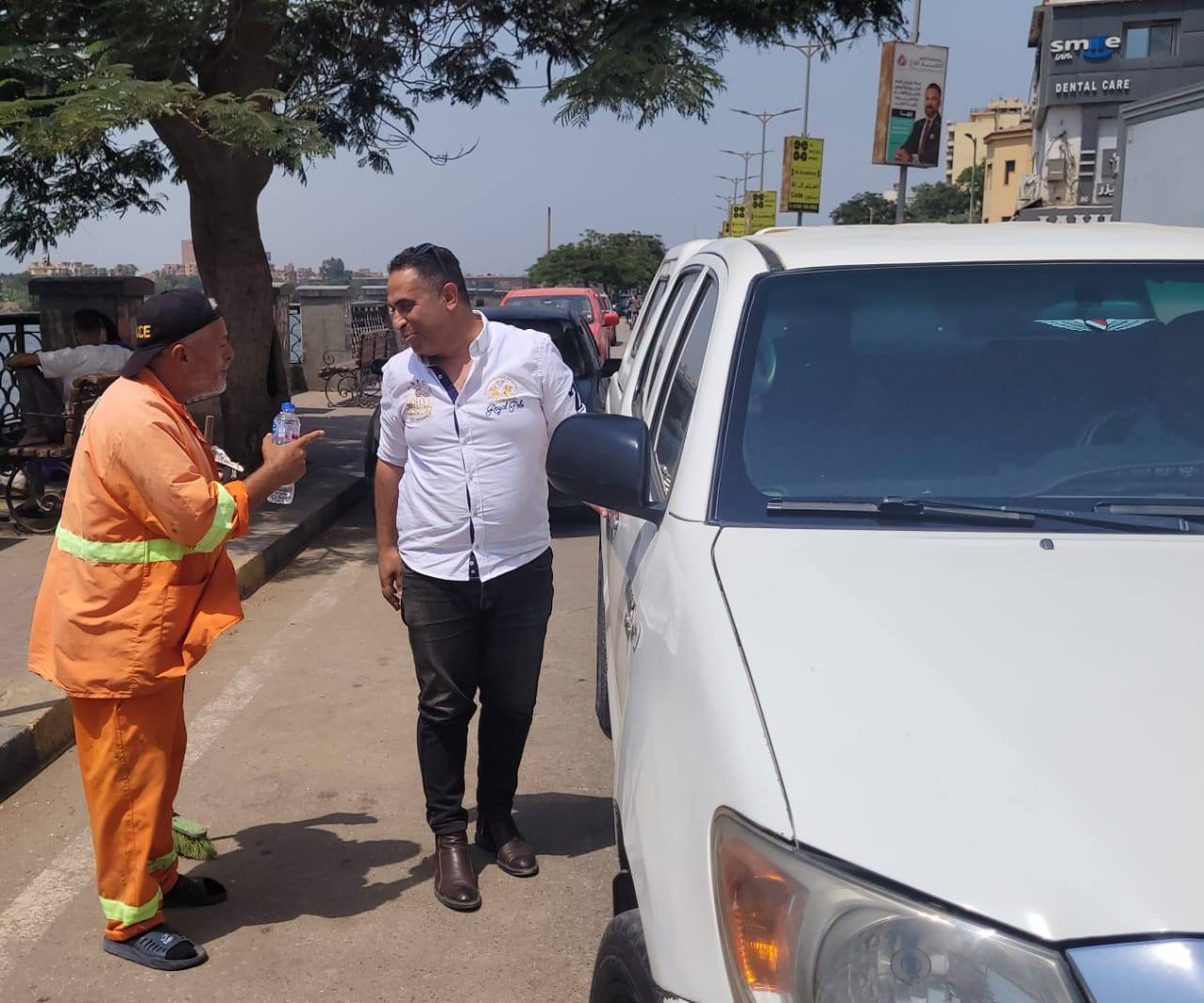 بمنطقة الكورنيش