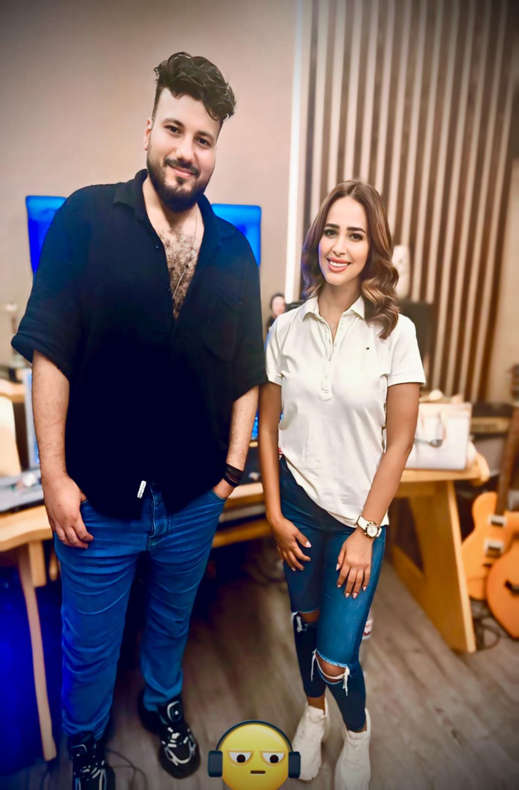 رنا سماحة وجابر جمال 