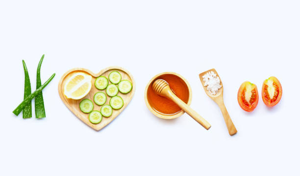 وصفات  طبيعية لتهدئة البشرة