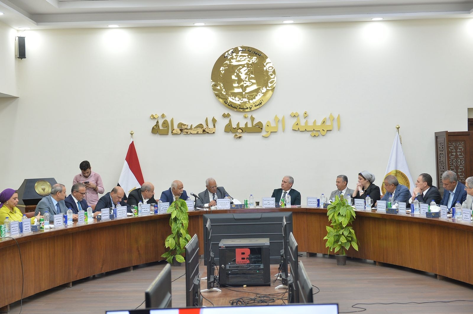 مؤتمر الهيئة الوطنية للصحافة  (8)