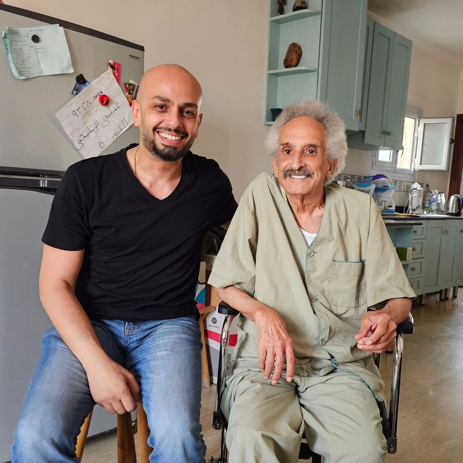 أحمد مراد وصنع الله إبراهيم