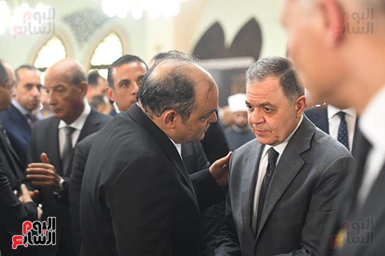 اللواء محمود توفيق وزير الداخلية اللواء محمود توفيق وزير الداخلية