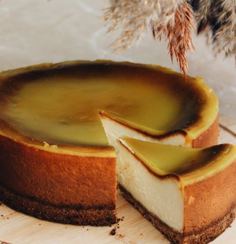 كيك الجبنة القريش