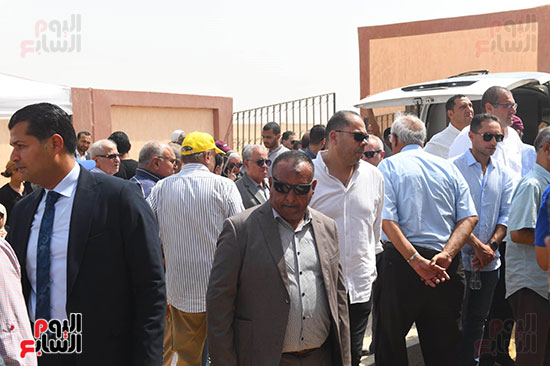 لحظة وصول الجثمان لحظة وصول الجثمان