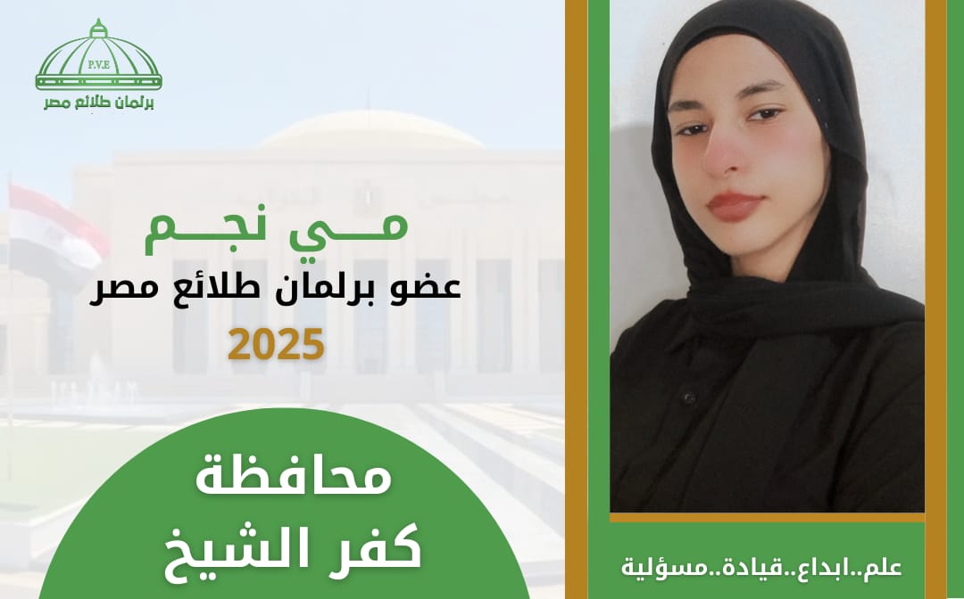 منى نجم عضو برلمان طلائع مصر