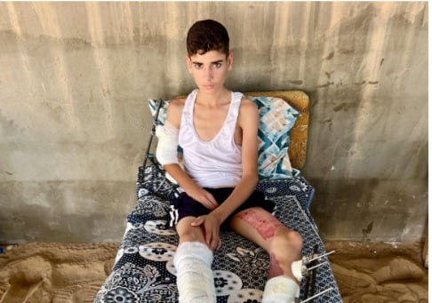 الطفل أحمد العبادلة الطفل أحمد العبادلة