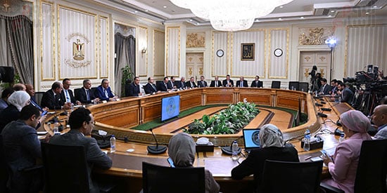 المؤتمر الصحفى الأسبوعى للحكومة المؤتمر الصحفى الأسبوعى للحكومة