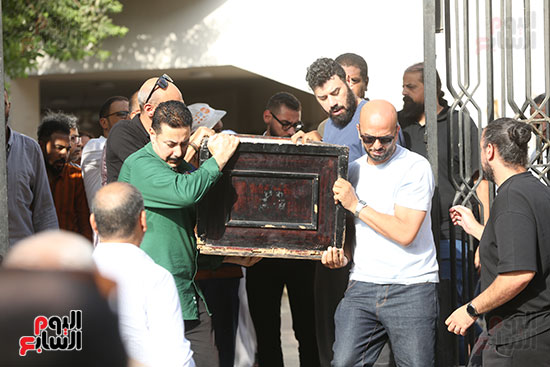 جثمان الراحل صنع الله إبراهيم