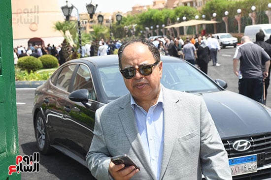 الدكتور محمد معيط وزير المالية السابق الدكتور محمد معيط وزير المالية السابق