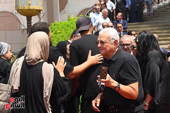جنازة الدكتور على مصيلحى وزير التموين السابق جنازة الدكتور على مصيلحى وزير التموين السابق