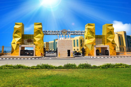 مبنى الجامعة مبنى الجامعة