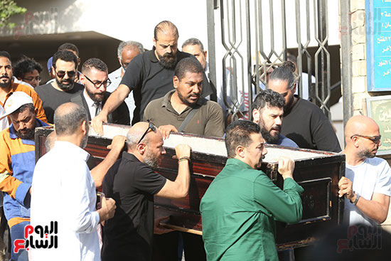 جنازة صنع الله إبراهيم