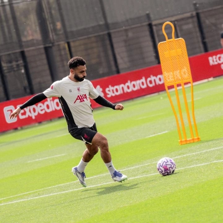 تدريب محمد صلاح