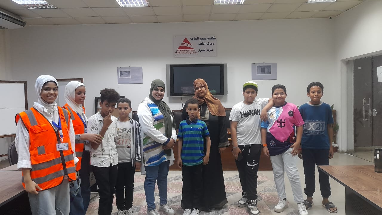 وحدة حماية الطفل بالأقصر تعقد لقاء اليوم المفتوح الأسبوعي مع الأطفال