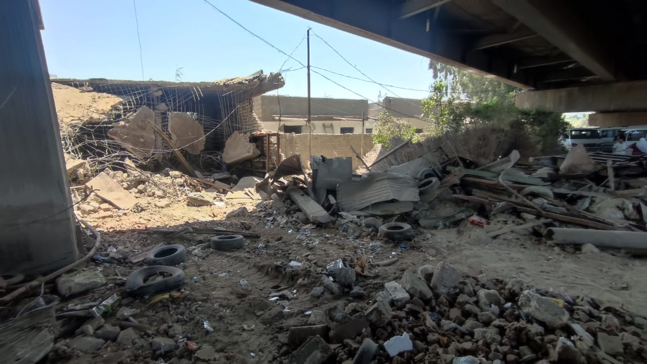 جانب من الإزالات (1)