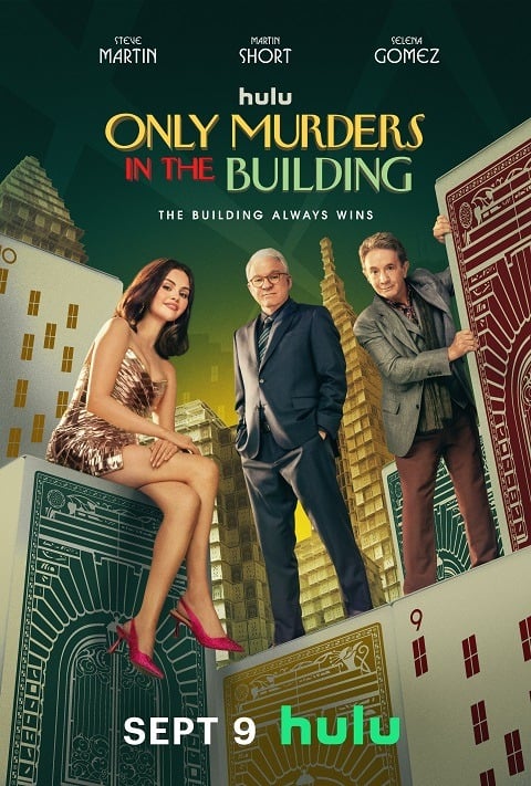 بوستر الموسم الخامس من مسلسل Only Murders in the Building
