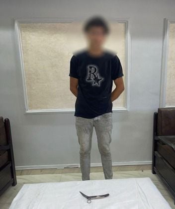 المتهم بممارسة البلطجة (2)