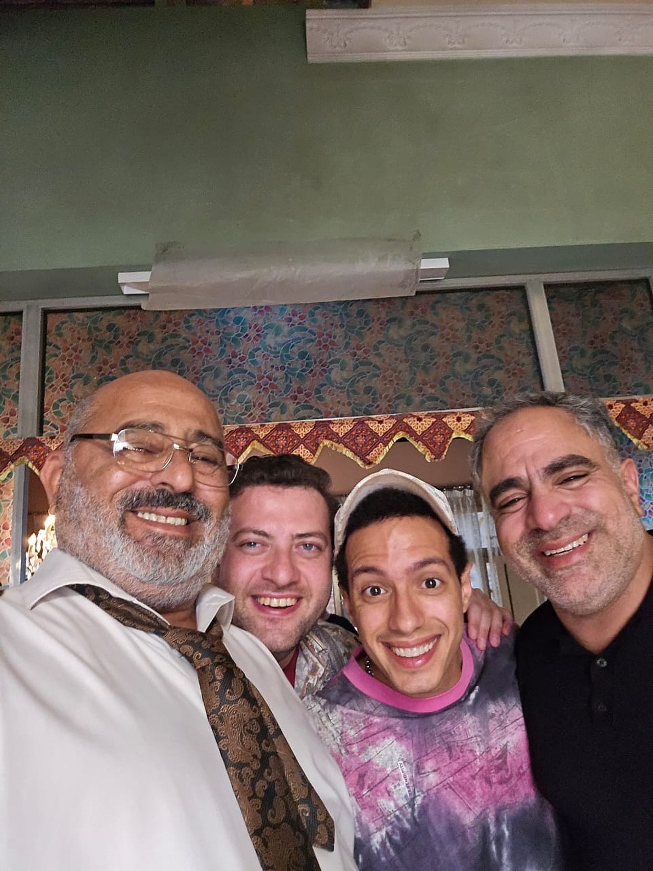 محمد شاهين وطه دسوقى واسماعيل فرغلى وميشيل ميلاد