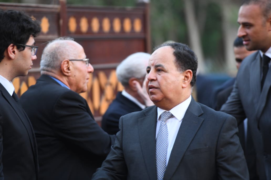 وصول محمد معيط وزير المالية السابق وصول محمد معيط وزير المالية السابق