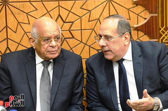الدكتور على عبدالعال رئيس مجلس النواب السابق  (2)