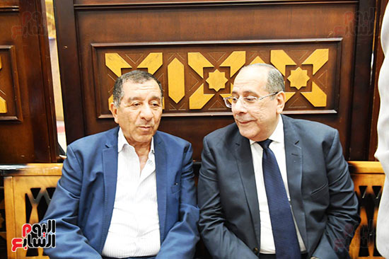  عزاء الدكتور على المصيلحى بمسجد الشرطة (5)