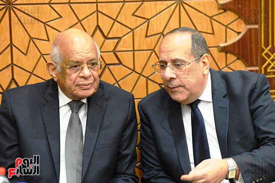 الدكتور على عبدالعال رئيس مجلس النواب السابق  (1)