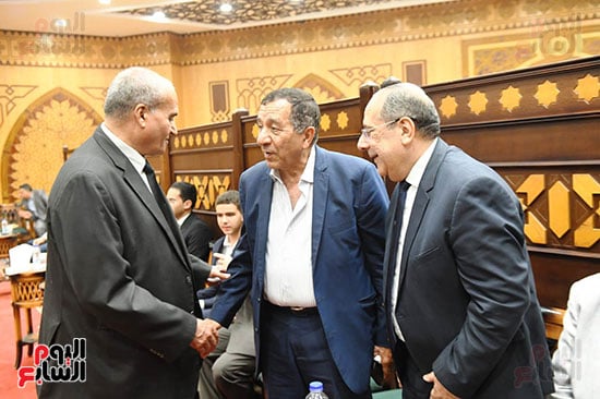  عزاء الدكتور على المصيلحى بمسجد الشرطة (9)