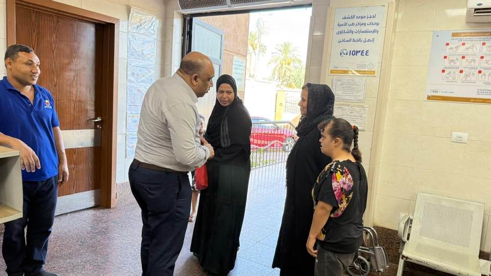 رصد خدمة المواطنين في مركز طب أسرة منشأة العماري بالأقصر رصد خدمة المواطنين في مركز طب أسرة منشأة العماري بالأقصر