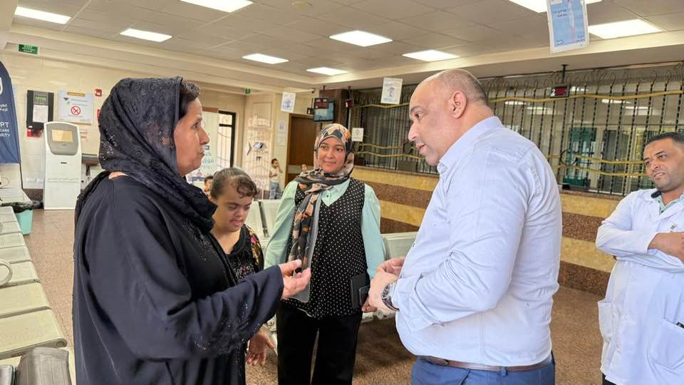 قيادات الرعاية الصحية يتابعون خدمة المواطنين في مركز طب أسرة منشأة العماري قيادات الرعاية الصحية يتابعون خدمة المواطنين في مركز طب أسرة منشأة العماري