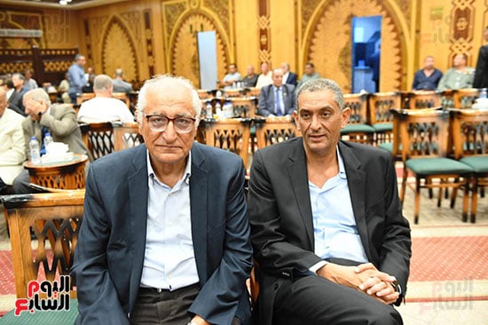  عزاء الدكتور على المصيلحى بمسجد الشرطة (2)