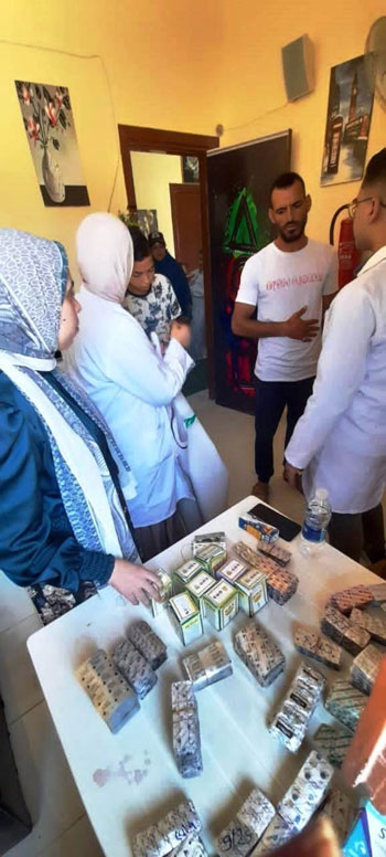 توزيع الأدوية توزيع الأدوية