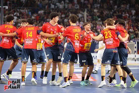 احتفالات منتخب إسبانيا