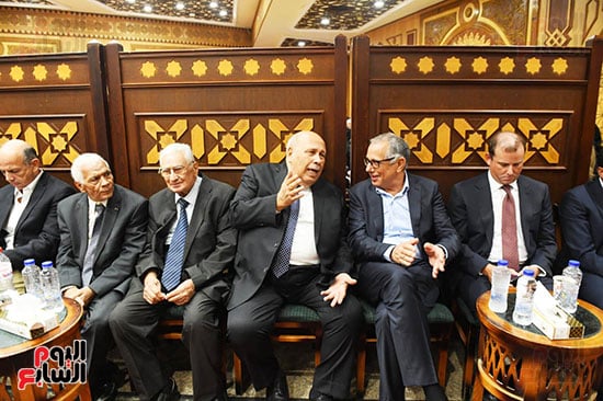 عزاء الدكتور على المصيلحى بمسجد الشرطة (6)