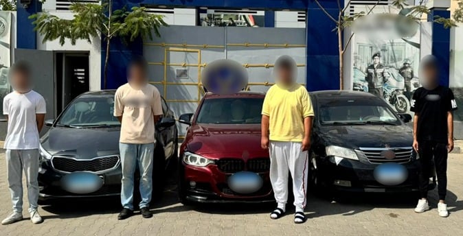 المتهمين فى الواقعة