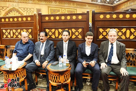  عزاء الدكتور على المصيلحى بمسجد الشرطة (8)
