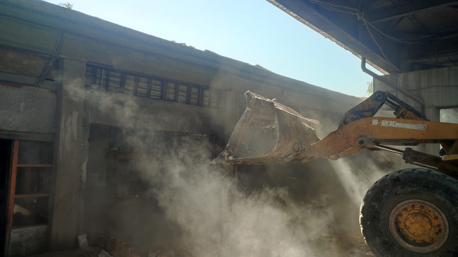 جانب من الإزالات (2)