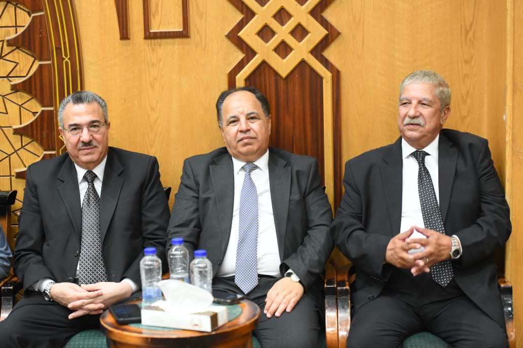 محمد معيط وزير المالية السابق محمد معيط وزير المالية السابق
