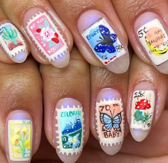 موضة أظافر 2025 موضة أظافر 2025