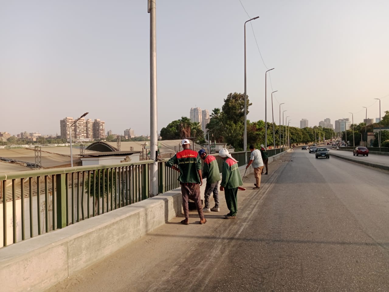أعمال النظافة